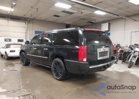 2007 Cadillac Escalade Esv Standard z USA, uszkodzony, nr VIN 1GYFK66867R404828